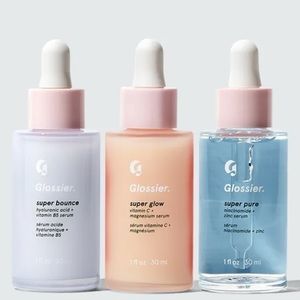 Glossier Serum Trio